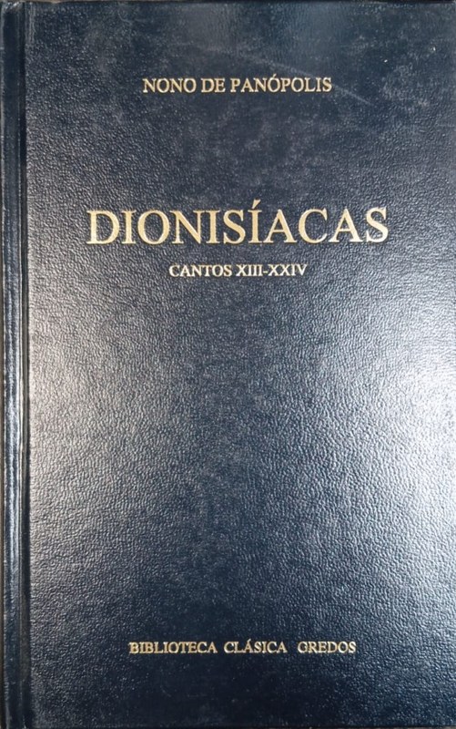 Dionisíacas: Catos XIII-XXIV