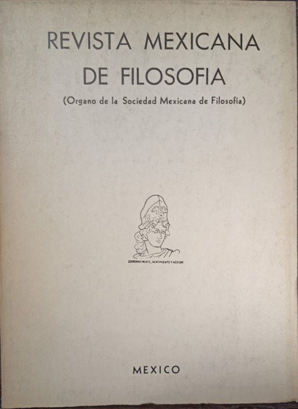 Revista mexicana de Filosofía