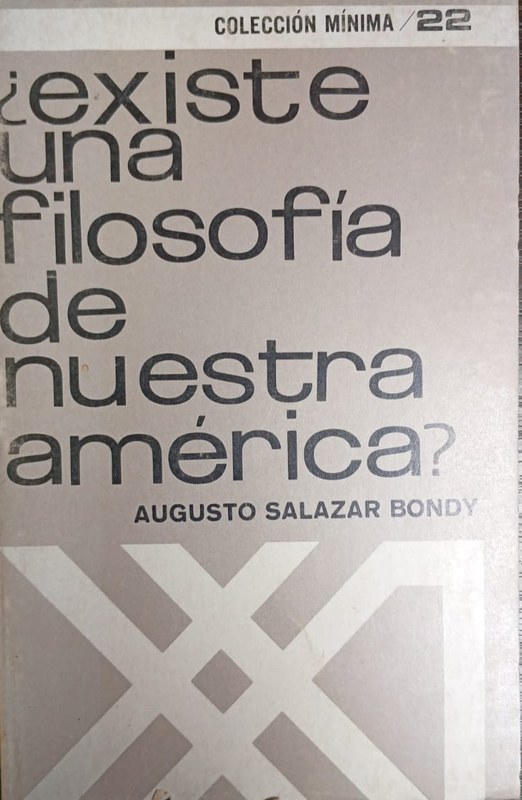 ¿Existe una filosofía de nuestra América?