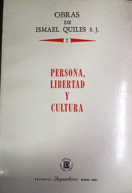7- Persona, Libertad y Cultura