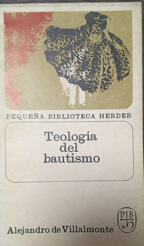 Teología del Bautismo