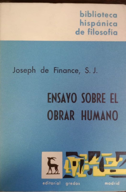 Ensayo sobre el obrar humano