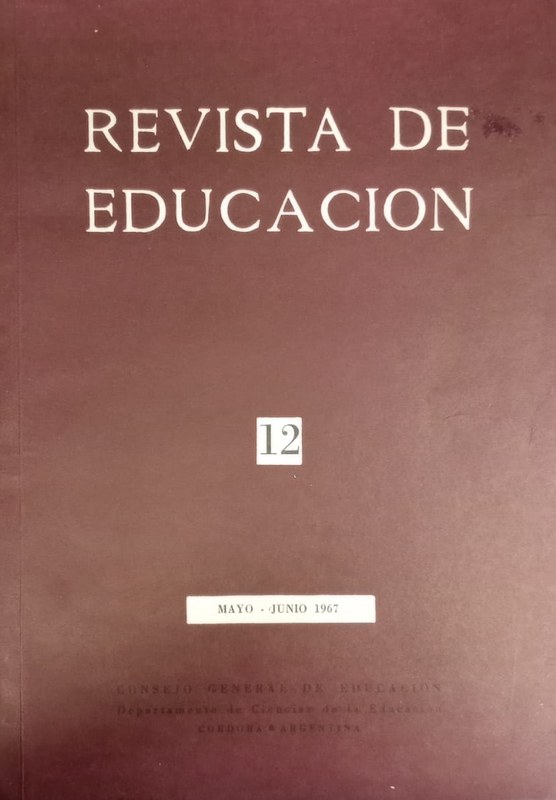 Revista de Educación