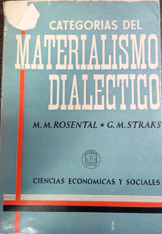 Categorias del Materialismo Dialectico