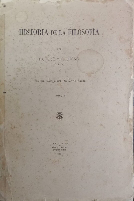 Historia de la filosofía