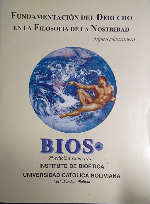 Fundamentación del derecho en la Filosofía de la Nostridad