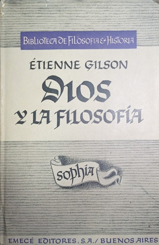 Dios y la filosofía