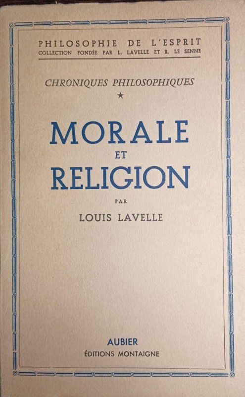 Morale et religion