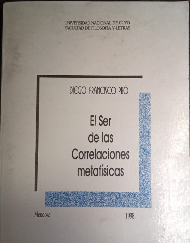 El Ser de las Correlaciones metafísicas