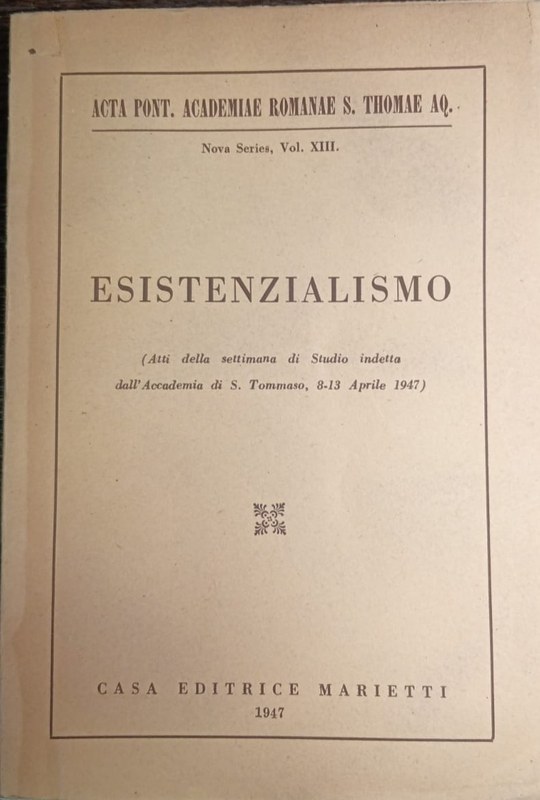Esistenzialismo