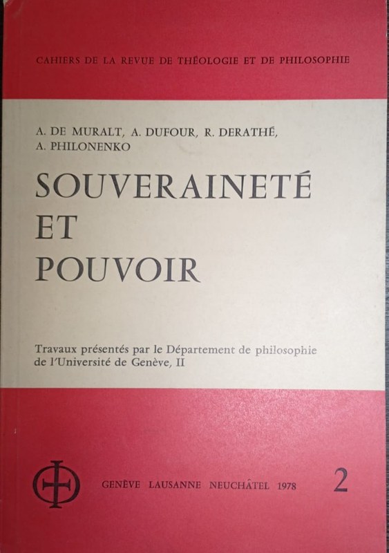 Souveraineté et pouvoir