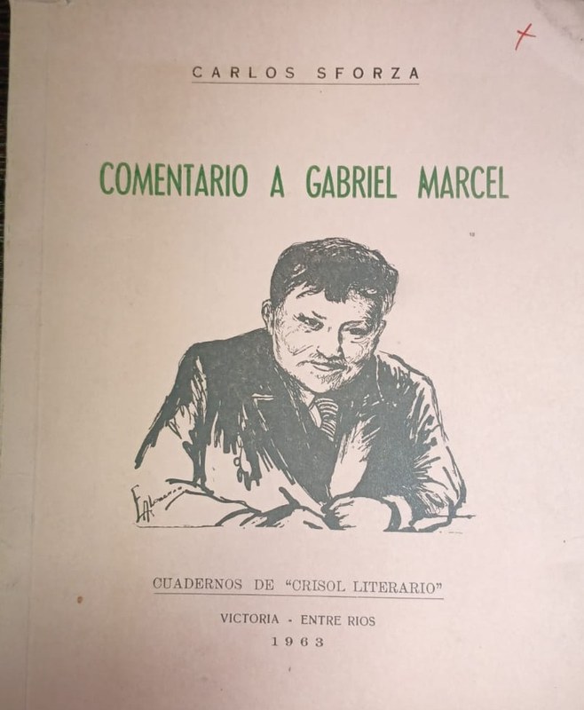 Comentario a Gabriel Marcel