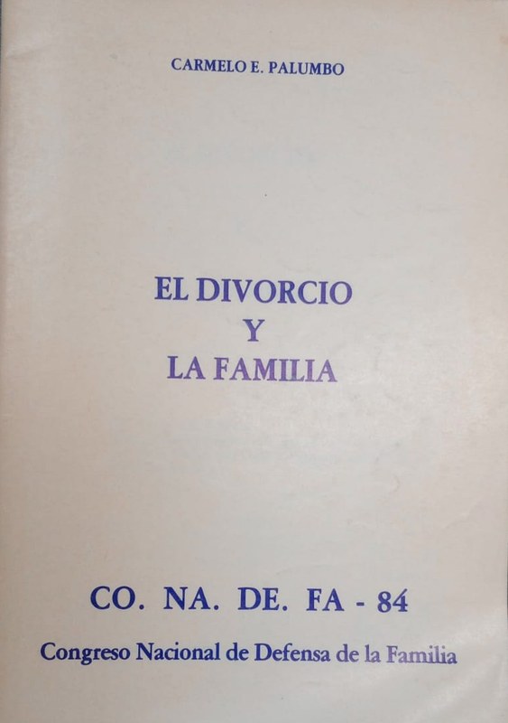 El divorcio y la familia