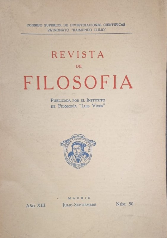 Revista de Filosofía
