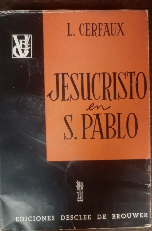 Jesucristo en S. Pablo