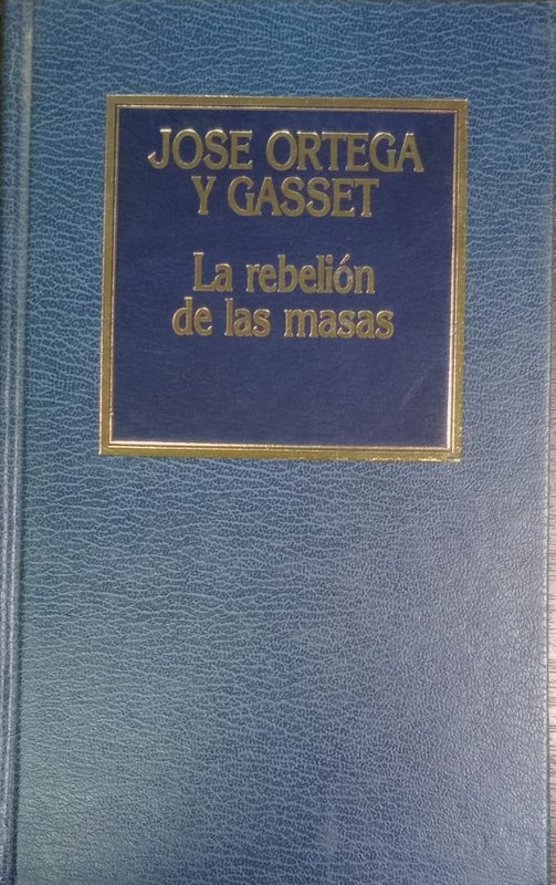 La rebelión de las masas