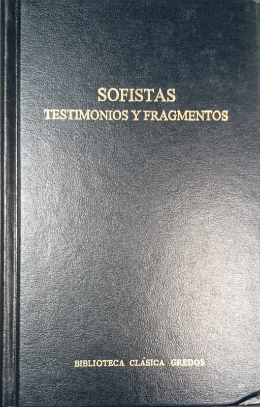 Sofistas: Testimonios y fragmentos