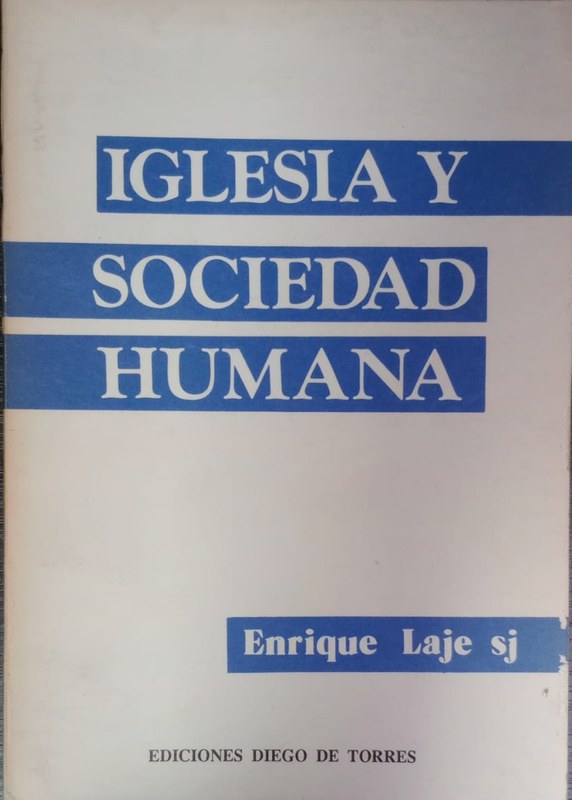 Iglesia y Sociedad Humana