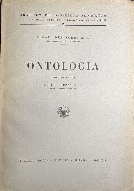 Ontología