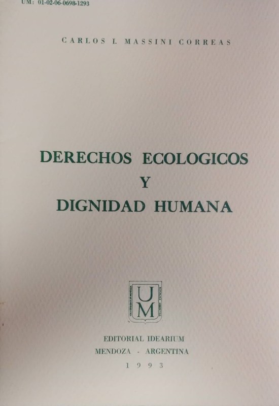 Derechos ecológicos y dignidad humana