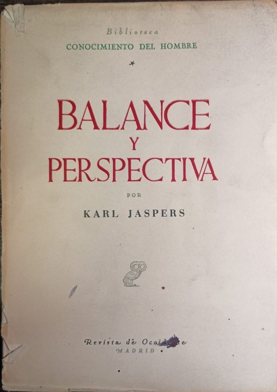 Balance y perspectiva