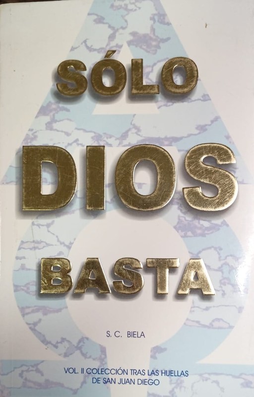 Sólo Dios basta: Vol II. Colección Tras las Huellas de San Juan Diego