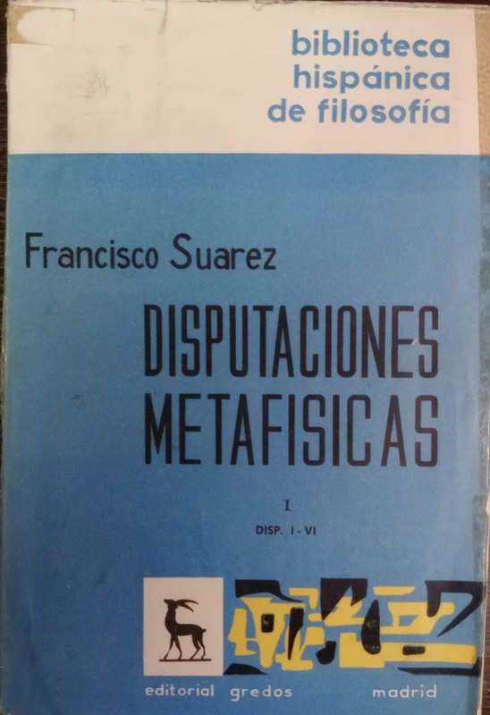 Disputaciones metafisícas