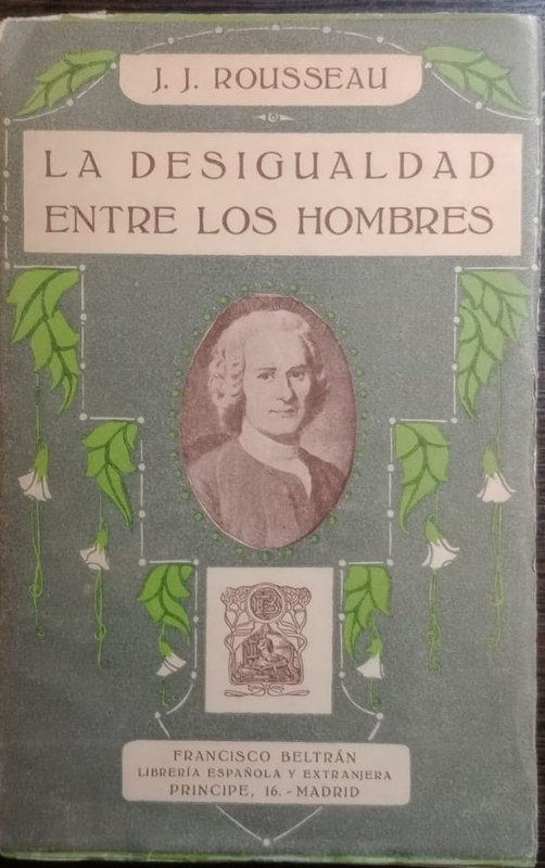 La desigualdad entre los hombres
