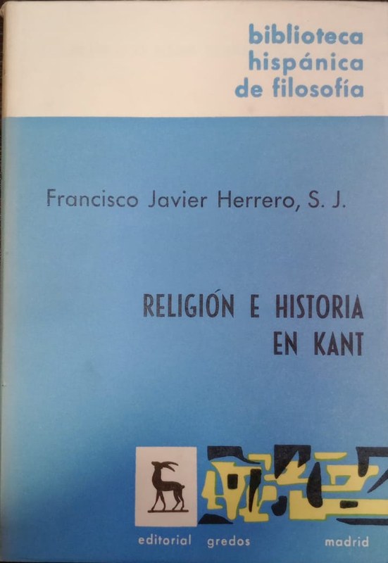 Religión e historia en Kant