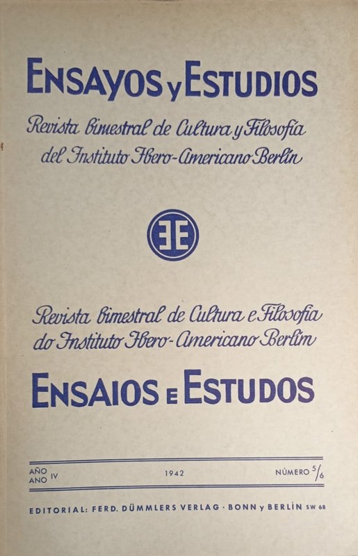 Ensayos y Estudios: Revista Bimestral de Cultura y Filosofía