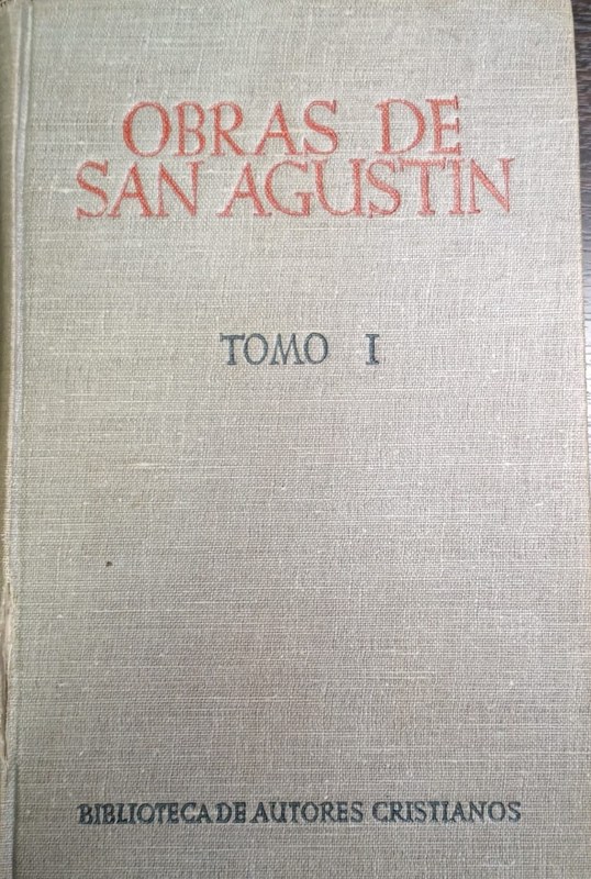 Obras de San Agustín: Introducción General