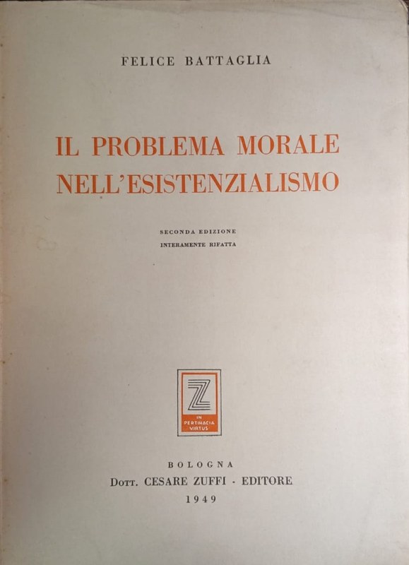 Il Problema Morale nell´esistenzialismo