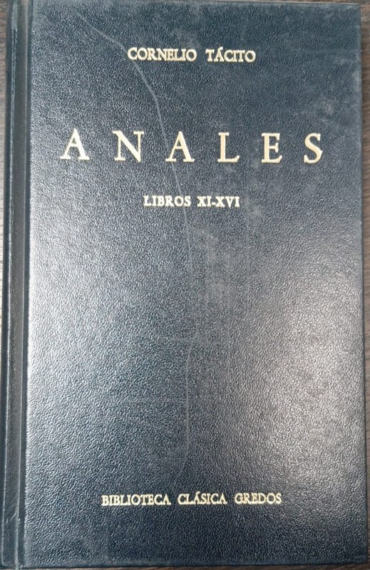 Anales: Libros XI-XVI