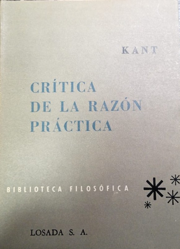 Crítica de la razón práctica