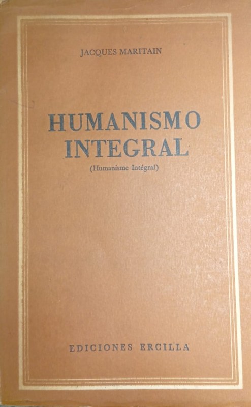 Humanismo Integral