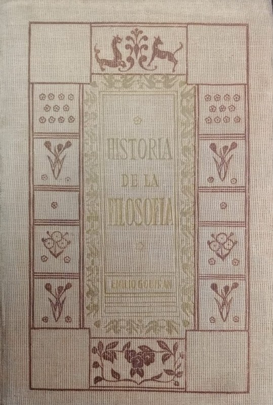 Historia de la Filosofía
