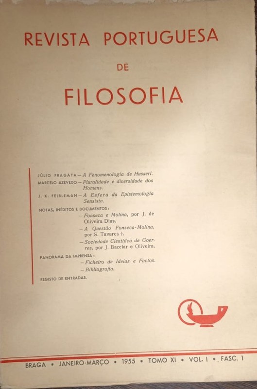 Revista Portuguesa de Filosofía