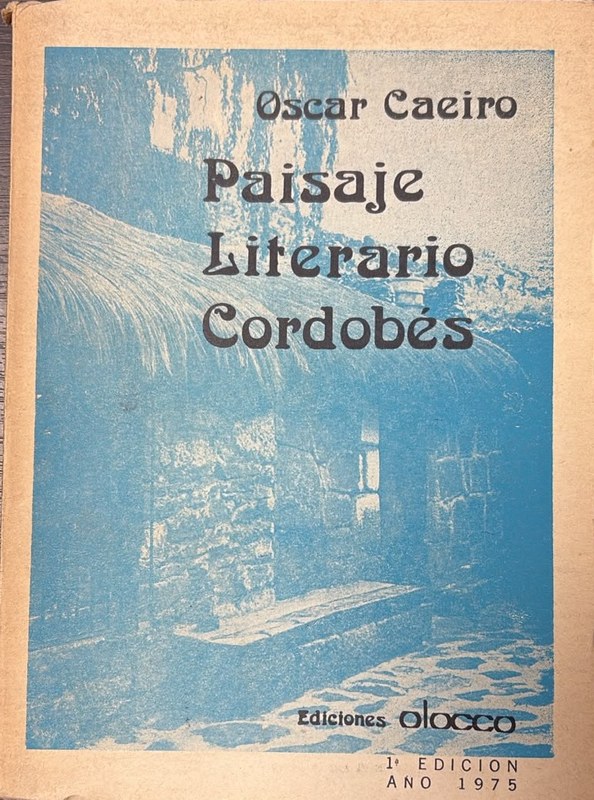 Paisaje Literario Cordobés