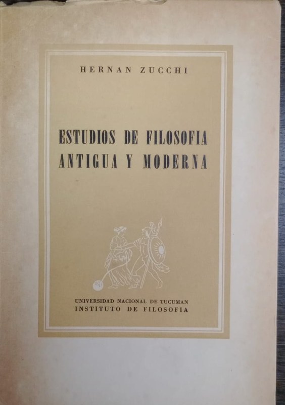 Estudios de Filosofía Antigua y Moderna