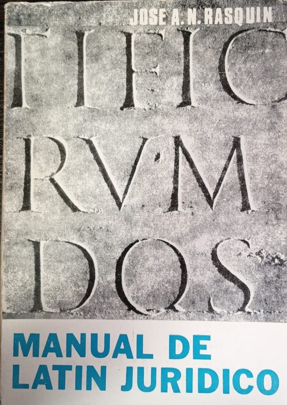 Manual de LAtín Jurídico