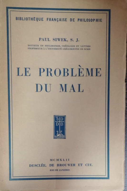 Le problème du mal