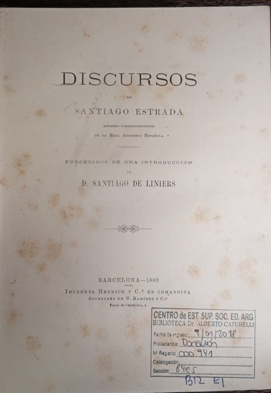 Discursos