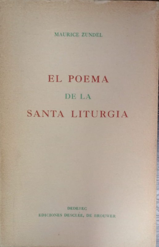 El poema de la liturgia