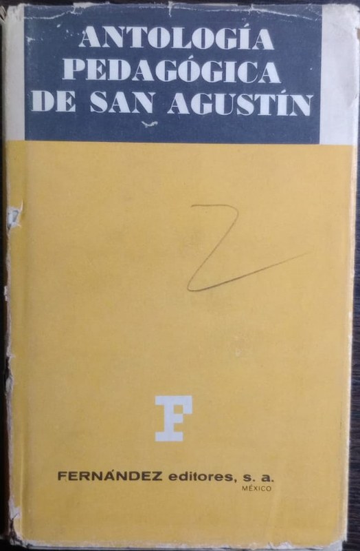Antología Pedagógica de San Agustín