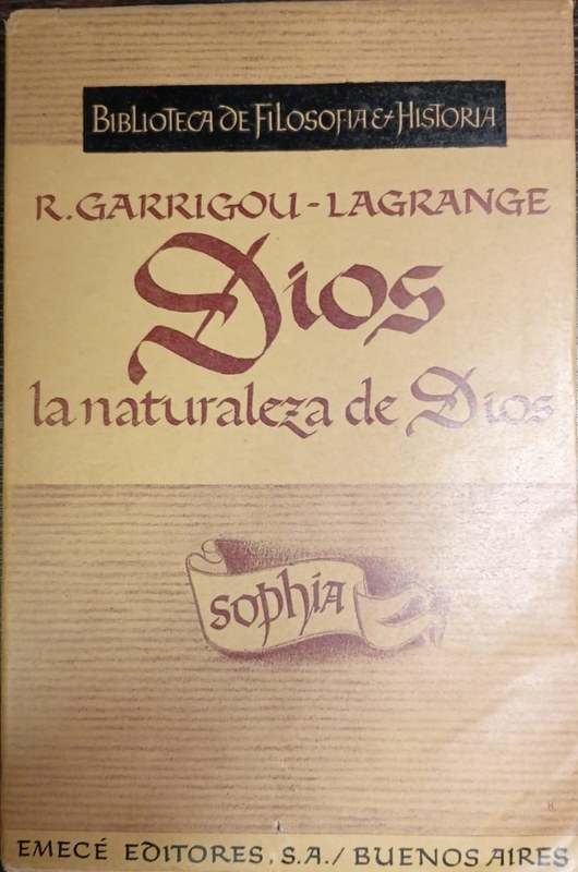 Dios: La naturaleza de Dios