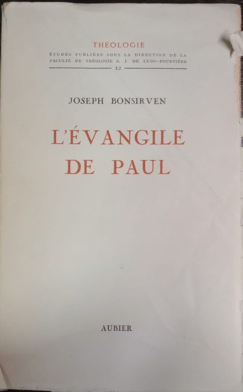 L' évangile de Paul