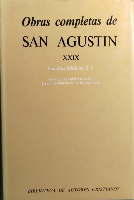Obras Completas de San Agustín: Tomo XXIX -Escritos Bíblicos 5-