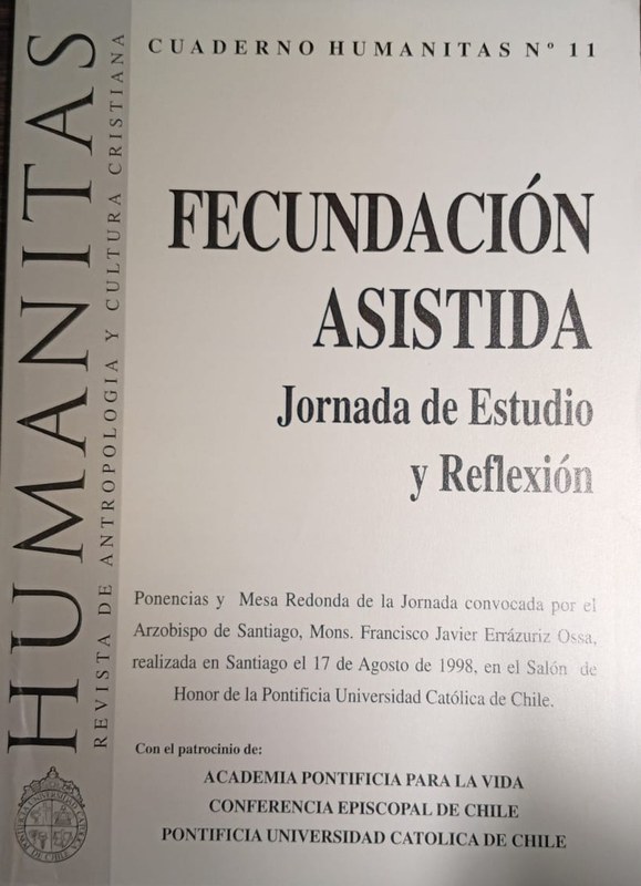 Fecundación asistida: Jornada de Estudio y Reflexión