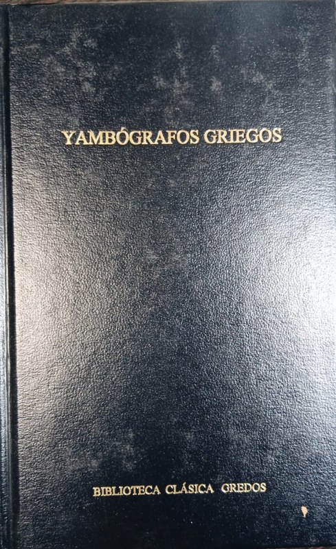 Yambógrafos griegos