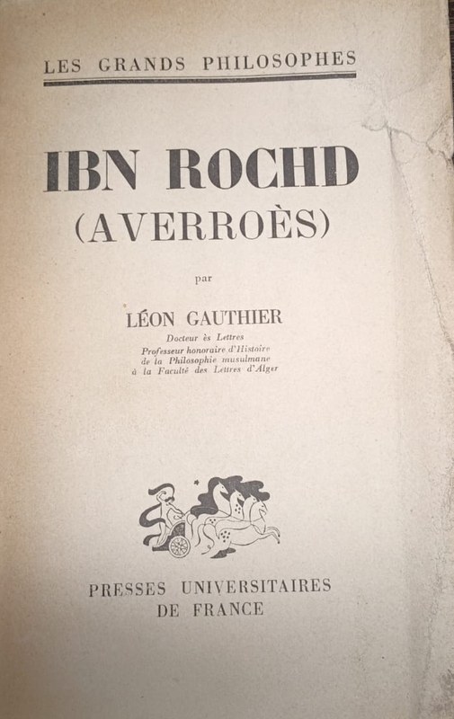 Ibn Rochd (Averroès)